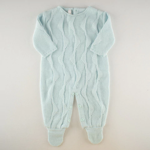 Macacão Longo em Tricô - comprar online