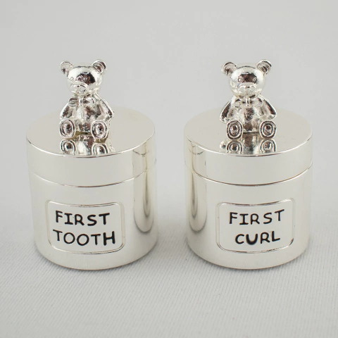 Jogo Meu Primeiro Cacho/Dente - Ursinho