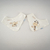Kit com Dois Babadores Bandana Bordados - comprar online