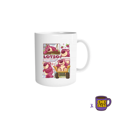 Taza cerámica Lotso - comprar online
