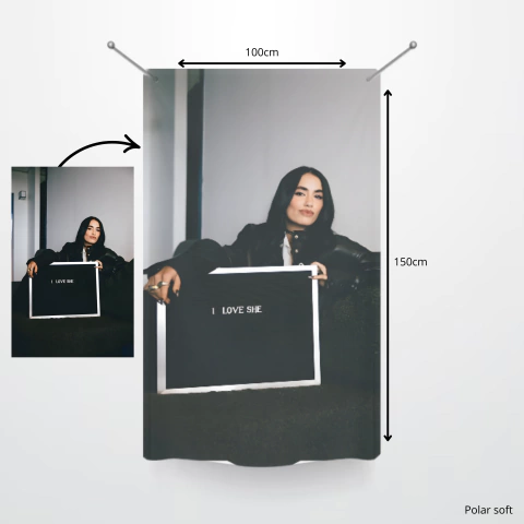 Mantita Lali Espósito - comprar online