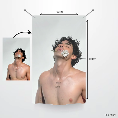 Mantita Joe Jonas - comprar online