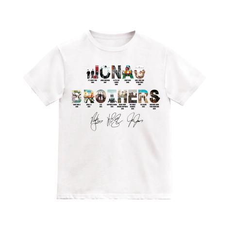 Remera Jonas Brothers Albums - comprar online