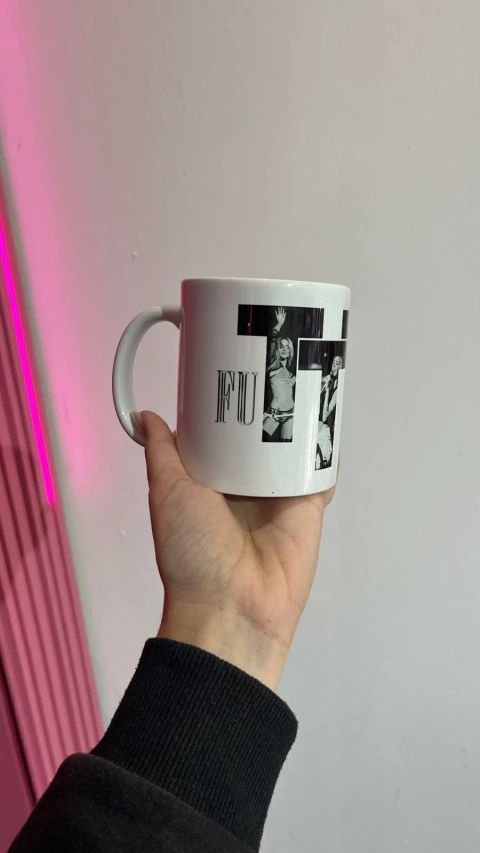 Taza cerámica Tini futttura - comprar online