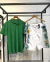 CONJUNTO POLO VERDE/ BERMUDA 4356 - comprar online