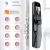 Fechadura Digital Inteligente V6 Pró com Tela Dupla, Reconhecimento Facial, App Tuya e Smart Life