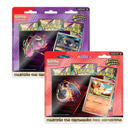 Ascended Heroes Tech Sticker Collection (Español)
