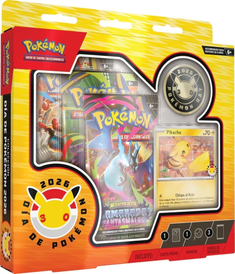Pokemon Day 2026 [SV] - Special Collection - Pikachu eng