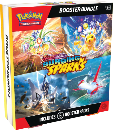 Booster Bundle Surging sparks (Ingles) - comprar en línea