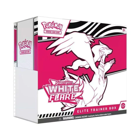 Pokémon White Flare ETB Inglés Elite Trainer Box
