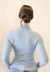 BLUSA OLÍVIA NERVURAS M/L
