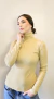 BLUSA OLÍVIA NERVURAS M/L - BASIC SIDE