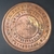 Estados Unidos, Medalha de filiação Maçõnica (1 Penny) - Rutherford, New Jersey na internet