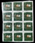 Folha com 12 Selos do Centenário da Sociedade Esportiva Palmeiras na internet
