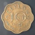 Ceilão, 10 Cents - 1951 - comprar online