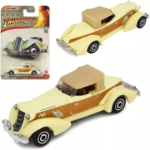 Matchbox 1936 Auburn Speedster 851, Indiana Jones - comprar online