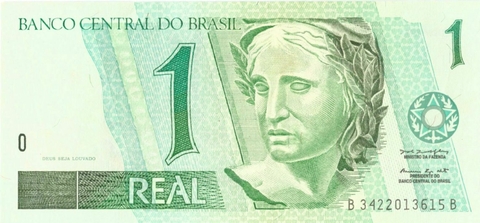 Brasil, 1 Real - 1999 (S3422) FE - comprar online