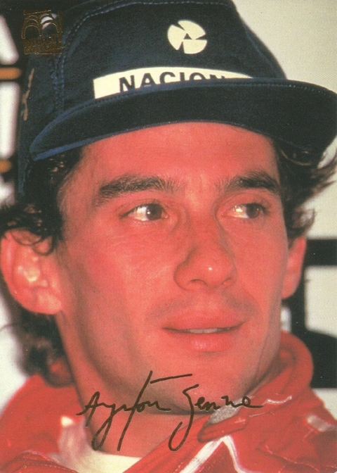 Card Ayrton Senna 112 (Perfil de um Herói) Bélgica - 1991 - comprar online