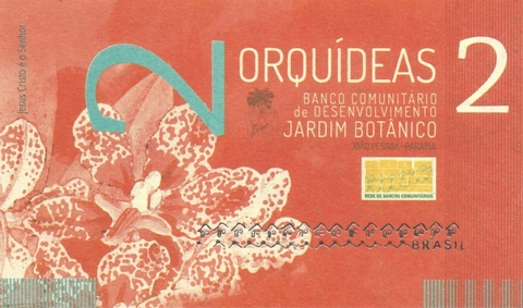 Cédula Comunitária, 2 Orquídeas - comprar online