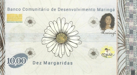 Cédula Comunitária, 10 Margaridas - comprar online