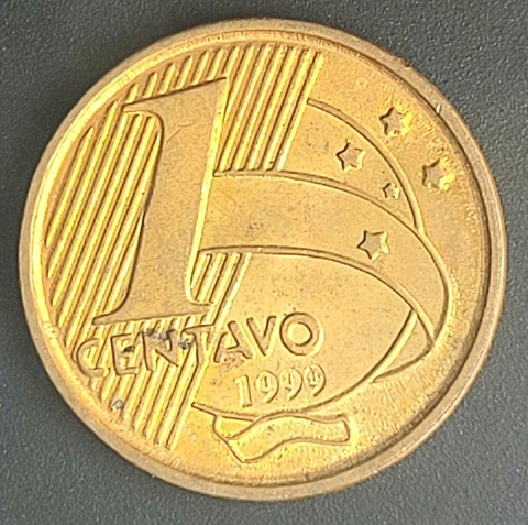 Brasil, 1 Centavo - 1999 - comprar online
