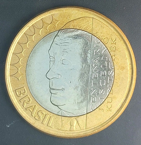 Brasil, 1 Real - 2002 (JK) - comprar online