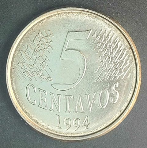 Brasil, 5 Centavos - 1994 - comprar online