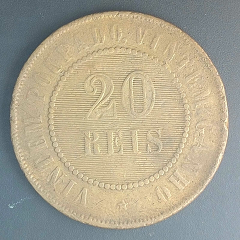 Brasil, 20 Réis - 1901 - comprar online