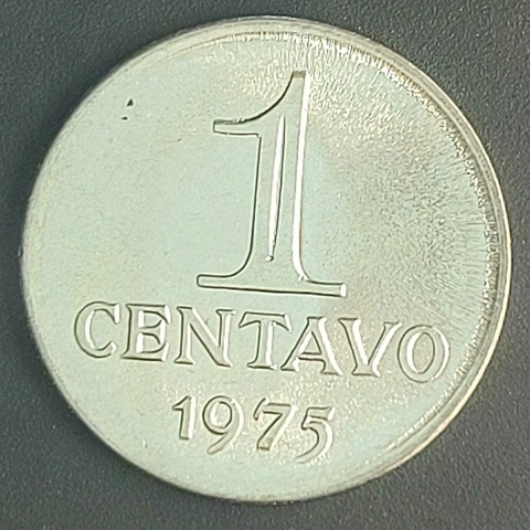 Brasil, 1 Centavo - 1975 - comprar online