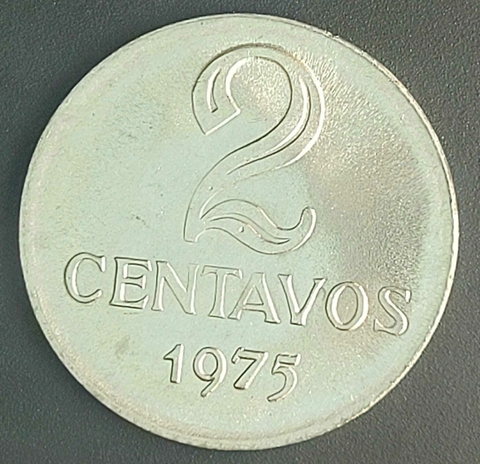 Brasil, 2 Centavos - 1975 - comprar online