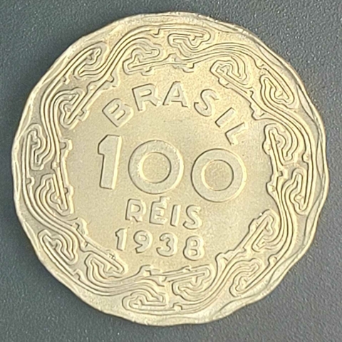 Brasil, 100 Réis - 1938 - comprar online