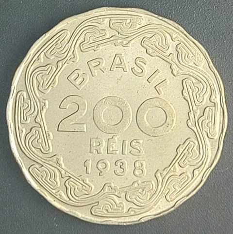 Brasil, 200 Réis - 1938 - comprar online