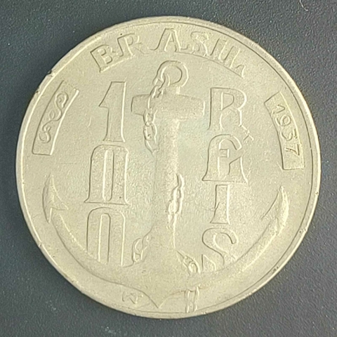 Brasil, 100 Réis - 1937 - comprar online
