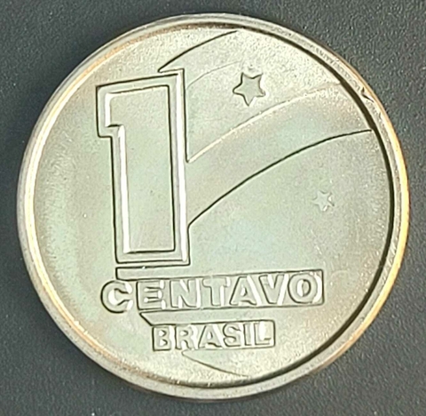 Brasil, 1 Centavo - 1990 - comprar online
