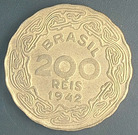 Brasil, 200 Réis - 1942 - comprar online
