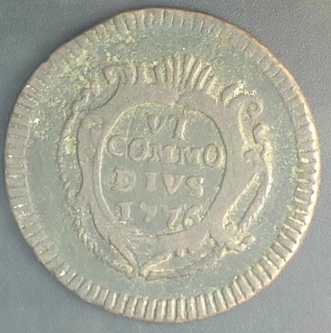 Reino da Sicília, 1 Grano - 1776 - comprar online
