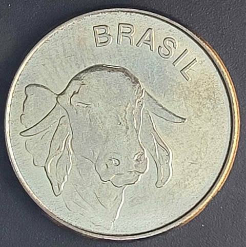 Brasil, 50 Centavos - 1980 (Prova) - comprar online