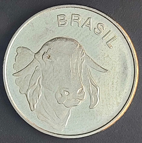 Brasil, 50 Centavos - 1979 (Prova) - comprar online