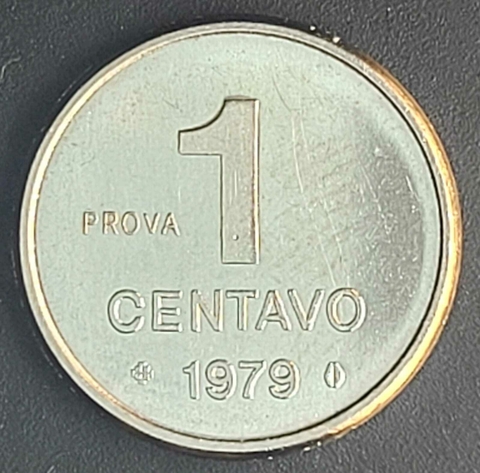 Brasil, 1 Centavo - 1979 (Prova) - comprar online