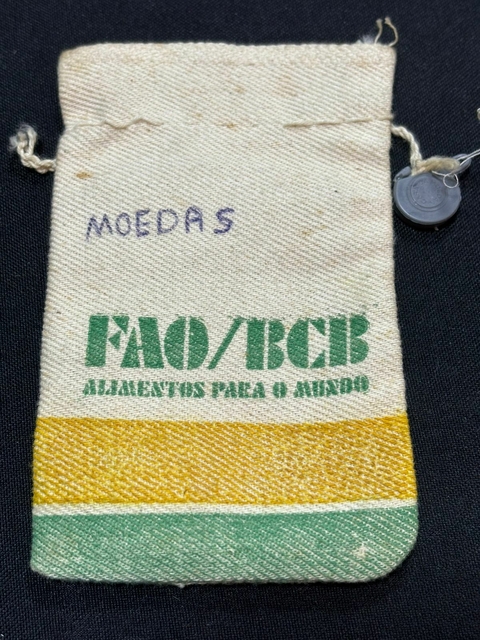 Saco de Tecido - 1, 2 e 5 Centavos (FAO) - comprar online