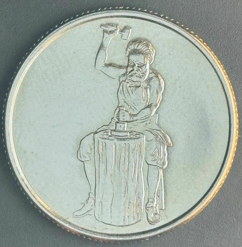Medalha do Moedeiro - Casa da Moeda do Brasil - comprar online