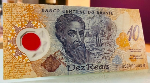 Folder Oficial BC - 10 Reais de Polímero - comprar online