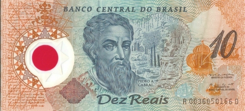 Brasil, 10 Reais (Pedro Álvares Cabral) - 2000 (S0036) - comprar online