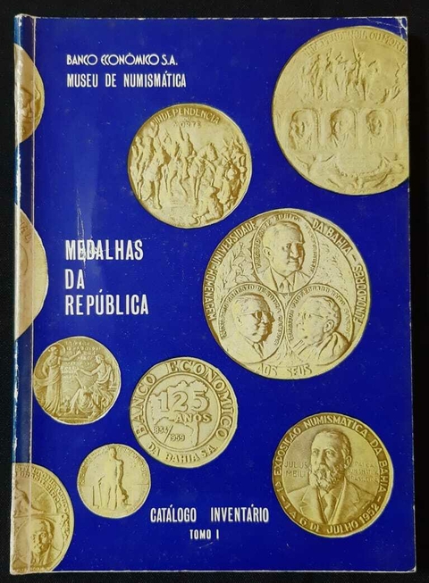 Medalhas da República (Tomo 1) - Banco Econômico - comprar online