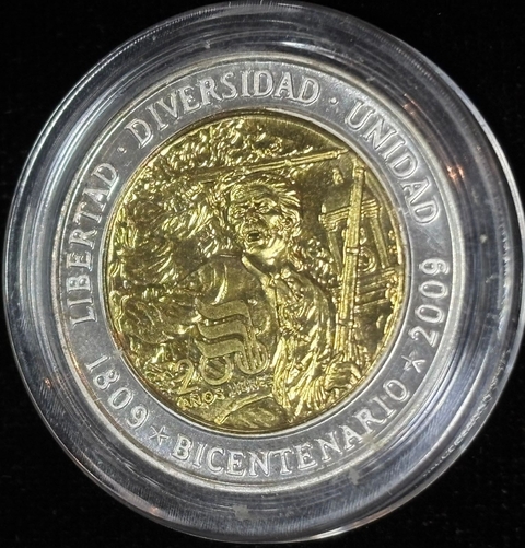 Bolívia, Bicentenário da Revolução pela Independência - 2009 - comprar online