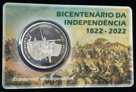 Brasil, 2 Reais (2022) - Bicentenário da Independência - comprar online