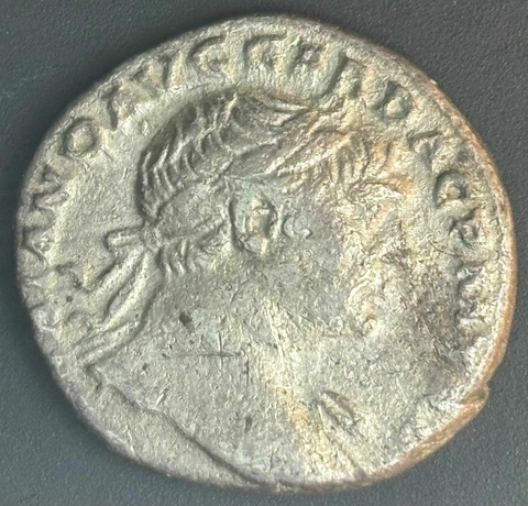 AR Denário de Trajano, 103 - 112 d.C. - comprar online