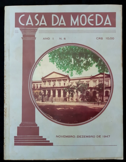 Revista Casa da Moeda - 1947 - comprar online