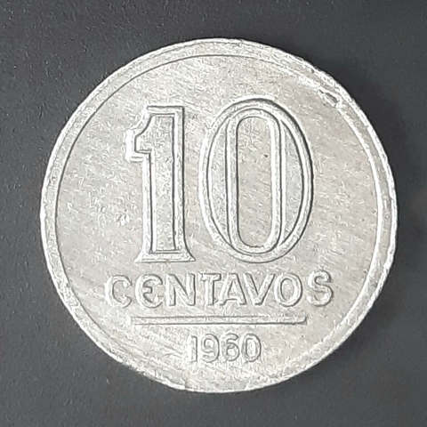 Brasil, 10 Centavos - 1960 - comprar online
