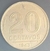 Brasil, 20 Centavos 1943 ( Níquel Rosa) - comprar online